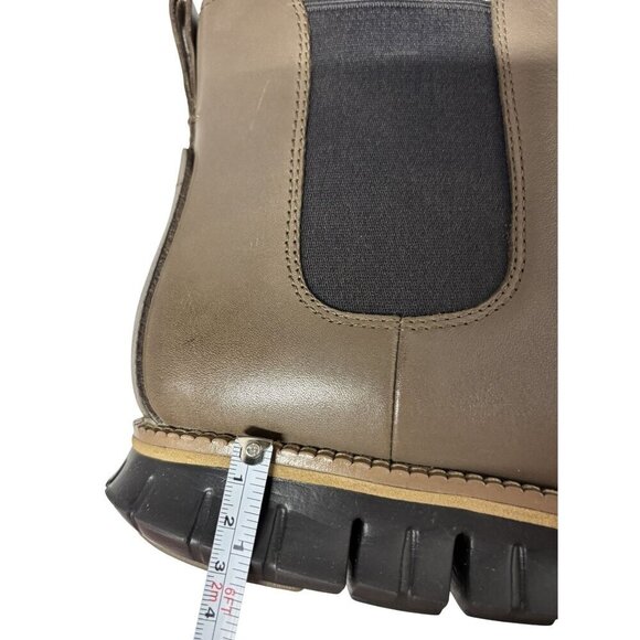 COLE HAAN / Zerogrand / Brown / Waterproof / Boots / Size  11.5M - Picture 7 of 9